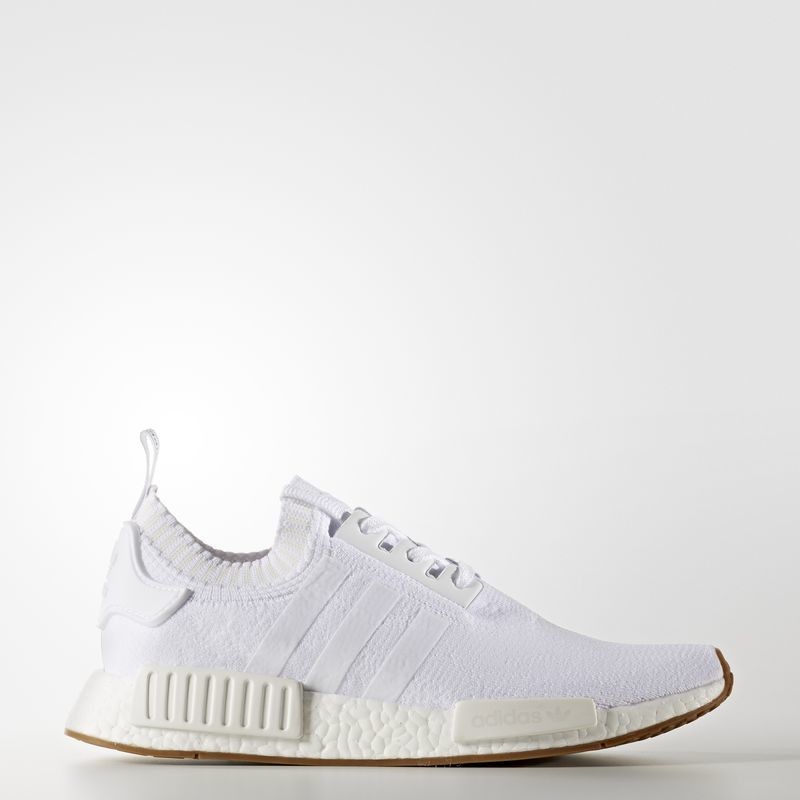 White on sale nmd gum